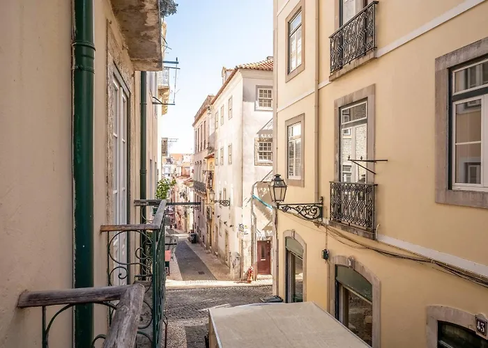 Lejlighed Guestready - Autumn Apartment Lisboa